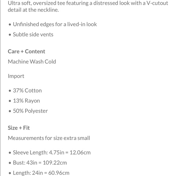 Free People Jordan Tee - Picture 8 of 8